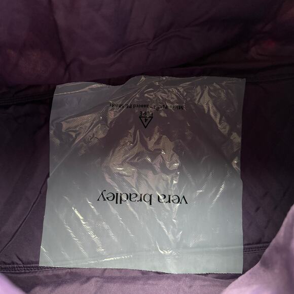 Vera Bradley Peanuts Snoopy Halloween Duffel Bag Travel Weekend Great Pumpkin - Picture 15 of 16